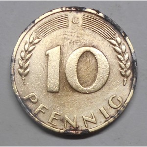 GERMANY FEDERAL REPUBLIC 10...