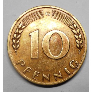 GERMANY FEDERAL REPUBLIC 10...