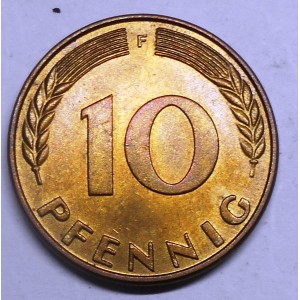 GERMANY FEDERAL REPUBLIC 10...