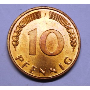 GERMANY FEDERAL REPUBLIC 10...