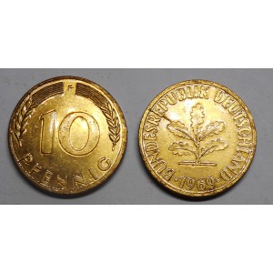 GERMANY FEDERAL REPUBLIC 10...