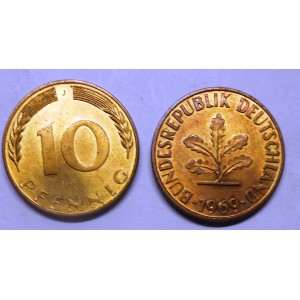 GERMANY FEDERAL REPUBLIC 10...