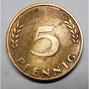 GERMANY FEDERAL REPUBLIC 5...