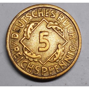 GERMANY WEIMAR REPUBLIC 5...