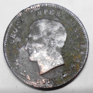NAPOLEONE 3 Centesimi 1810 B