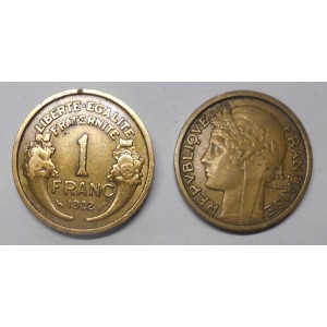 FRANCE 1 Franc 1932
