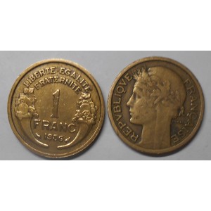 FRANCE 1 Franc 1936