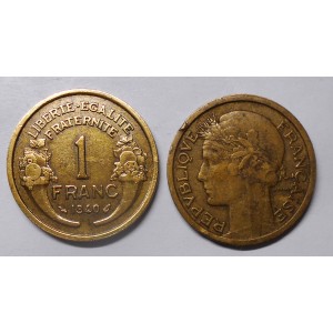 FRANCE 1 Franc 1940