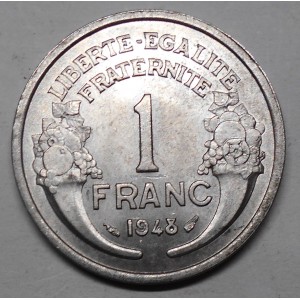 FRANCE 1 Franc 1948