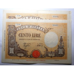 100 Lire Barbetti Grande B...