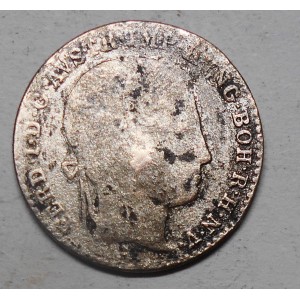 AUSTRIA 3 Kreuzer 1845 A...