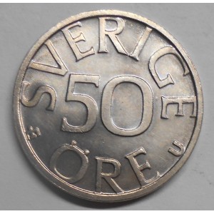 SWEDEN 50 Ore 1983