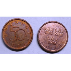 SWEDEN 50 Ore 2008