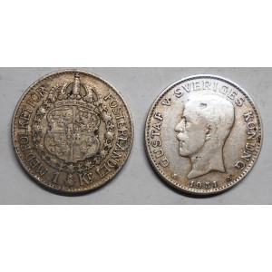 SWEDEN 1 Krona 1931 AG