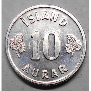 ICELAND 10 Aurar 1973