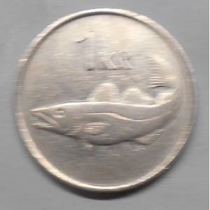 ICELAND 1 Krona 1981