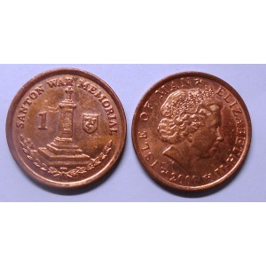 ISLE OF MAN 1 Penny 2007 BA