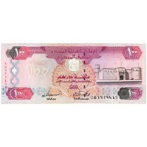 UNITED ARAB EMIRATES 100...