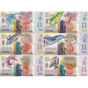 EASTER ISLAND (Ecuador) Set...