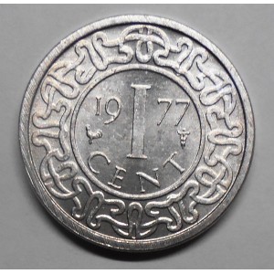 SURINAME 1 Cent 1977