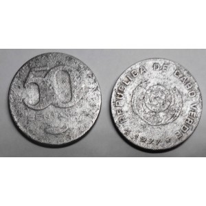 CAPE VERDE 50 Centavos 1977
