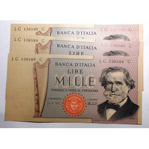 1000 Lire Verdi 1975 n.3...