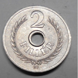 HUNGARY 2 Filler 1962