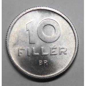 HUNGARY 10 Filler 1962