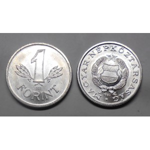 HUNGARY 1 Forint 1987