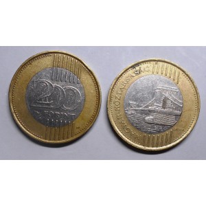 HUNGARY 200 Forint 2009