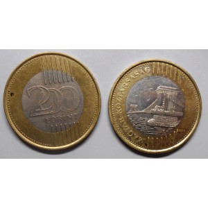 HUNGARY 200 Forint 2011