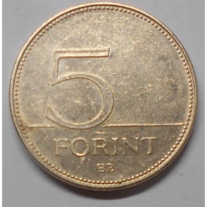 HUNGARY 5 Forint 2024