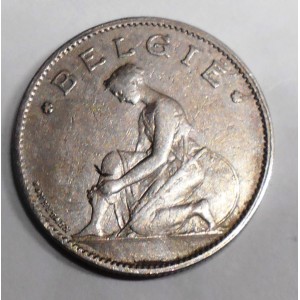 BELGIUM 1 Franc 1928 Belgie