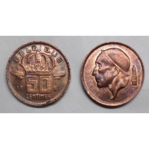 BELGIUM 50 Centimes 1981...