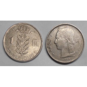 BELGIUM 1 Franc 1952 Belgique