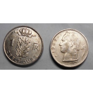BELGIUM 1 Franc 1969 Belgique