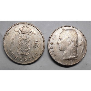 BELGIUM 1 Franc 1963 Belgie