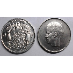 BELGIUM 10 Francs 1970...