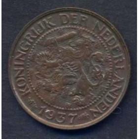 NETHERLANDS 1 Cent 1937