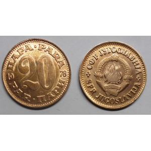 YUGOSLAVIA 20 Para 1978