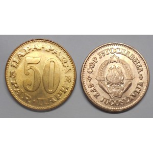 YUGOSLAVIA 50 Para 1978