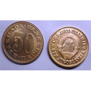 YUGOSLAVIA 50 Para 1981