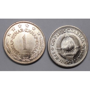 YUGOSLAVIA 1 Dinar 1978