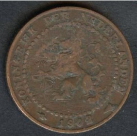 NETHERLANDS 1 Cent 1902