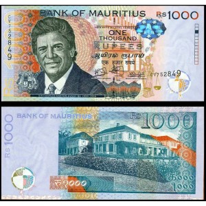 MAURITIUS 1000 Rupees 2023