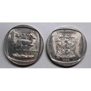 SOUTH AFRICA 1 Rand 1996