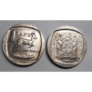 SOUTH AFRICA 1 Rand 1993