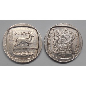 SOUTH AFRICA 1 Rand 1994