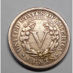 USA Liberty Nickel 5 Cents...