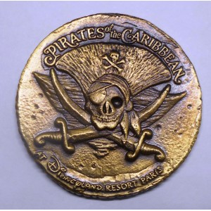 Medal Pirates of the Caribbean